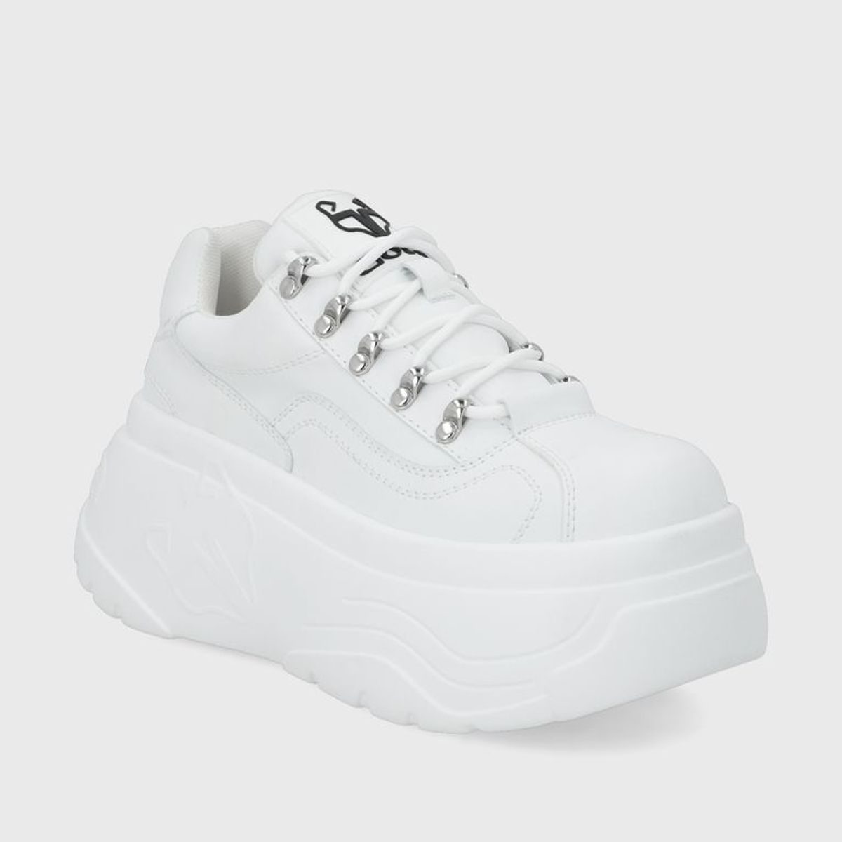 GOTTA - Zapatilla Plataforma Blanca  Mujer 43061