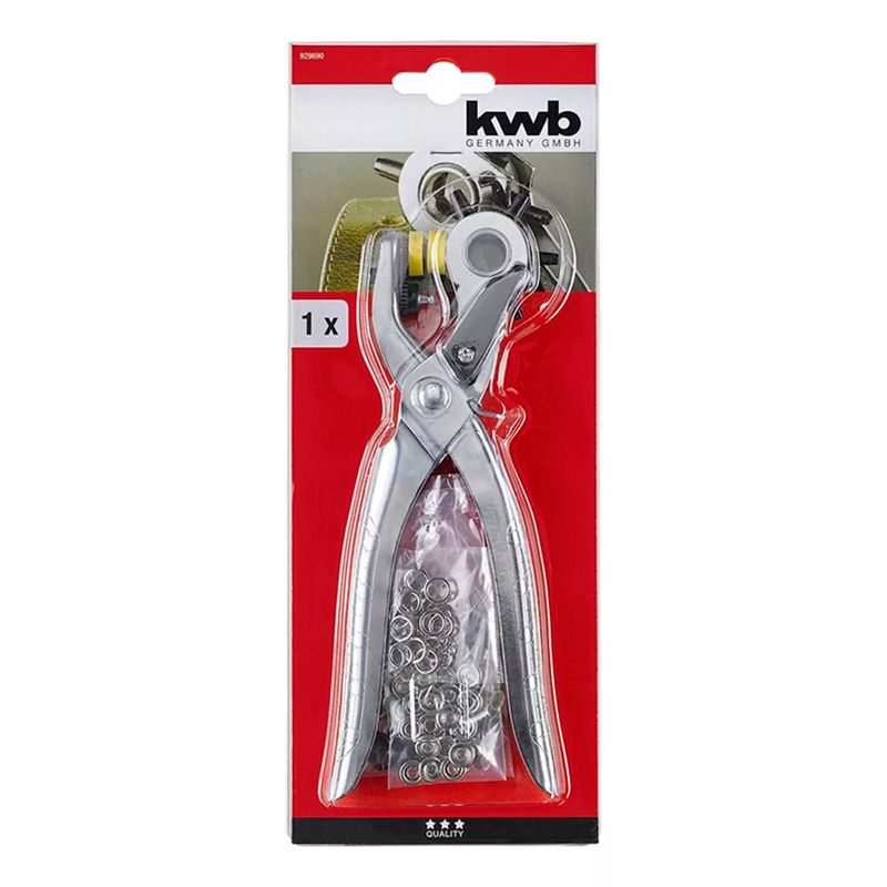 KWB - Alicate Sacabocado Perforador Kwb 929690