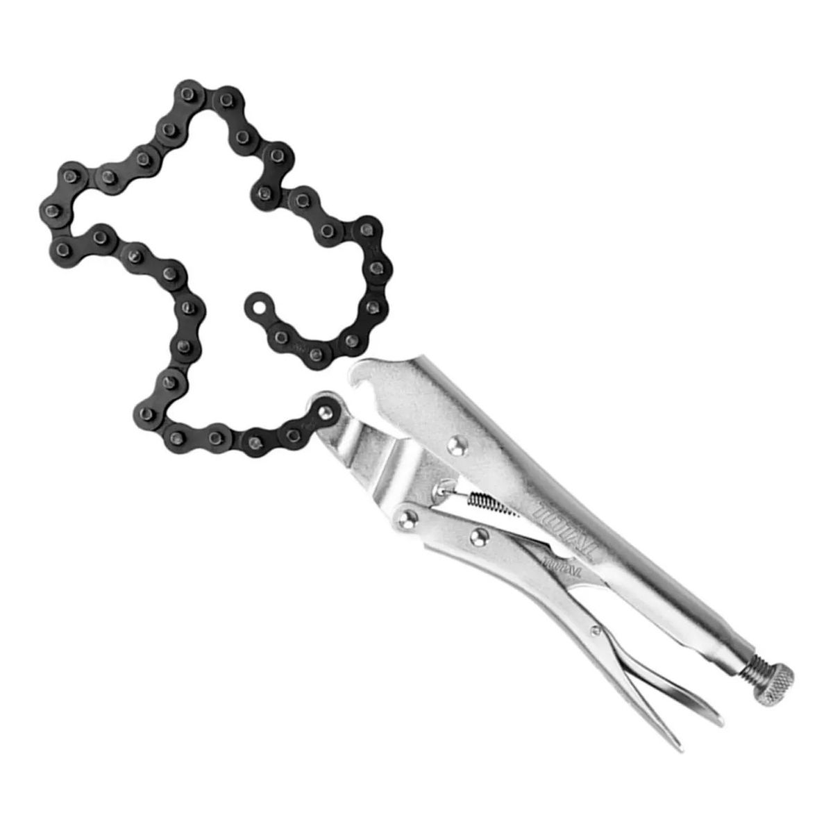 TOTAL TOOLS - Alicate De Presion Caiman Tipo Cadena 10 Pulgadas Total