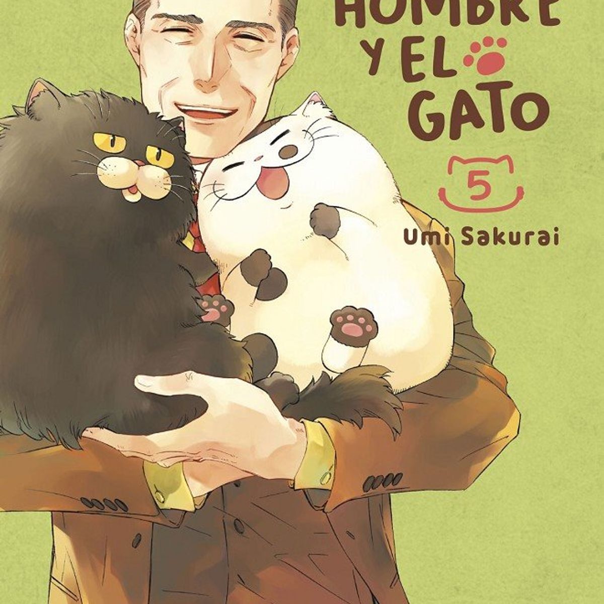 EDITORIAL NORMA - Manga El Hombre Y El Gato 5 - Norma