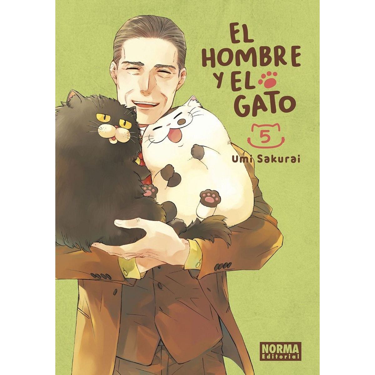 EDITORIAL NORMA - Manga El Hombre Y El Gato 5 - Norma