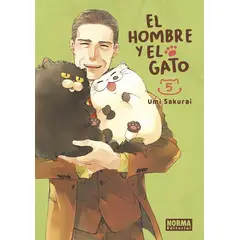 EDITORIAL NORMA - Manga El Hombre Y El Gato 5 - Norma