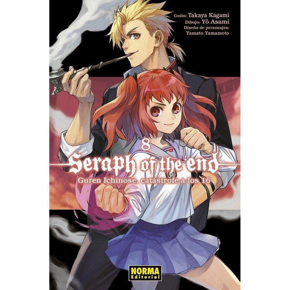 EDITORIAL NORMA - Manga Seraph Of The End 8 Guren Ichinose Catastrofe A Los 16 - Norma