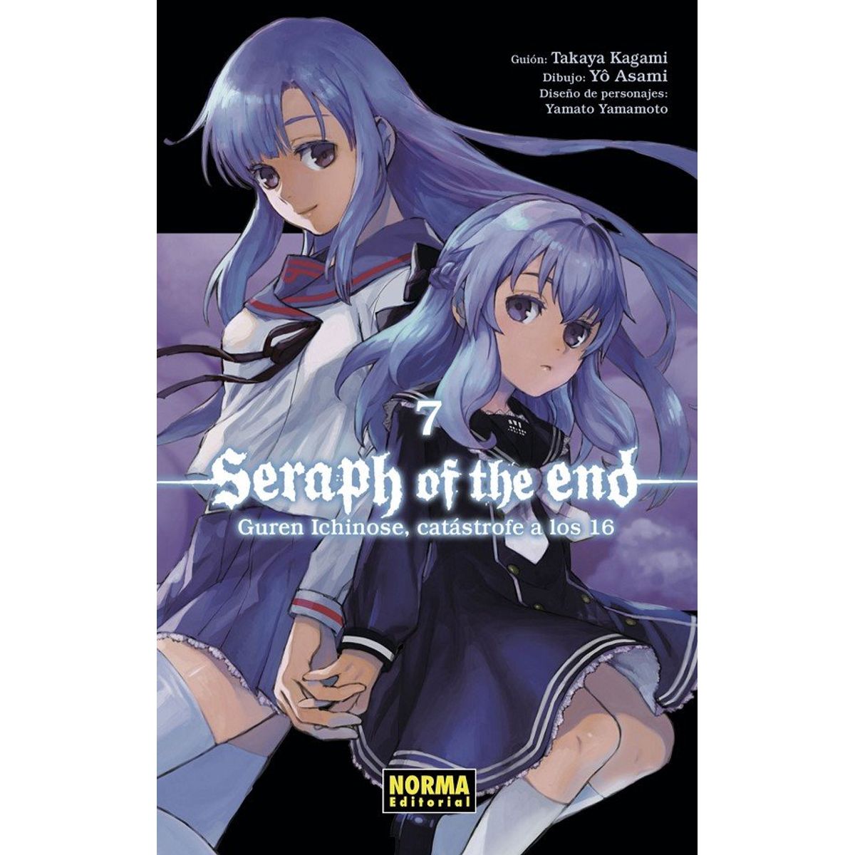 EDITORIAL NORMA - Manga Seraph Of The End 7: Guren Ichinose, Catastrofe A Los 16 - Norma