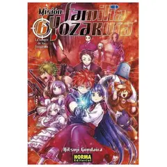 EDITORIAL NORMA - Manga Mision Familia Yozakura 6 - Norma