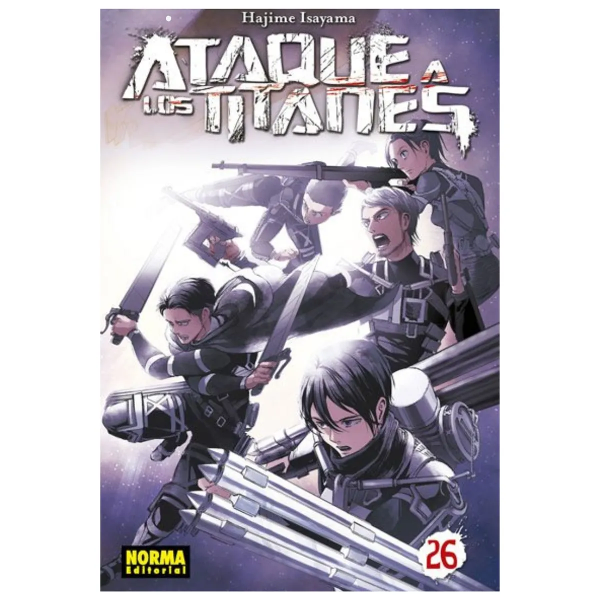 EDITORIAL NORMA - Manga Ataque A Los Titanes 26 - Norma