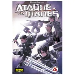 EDITORIAL NORMA - Manga Ataque A Los Titanes 26 - Norma