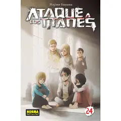 EDITORIAL NORMA - Manga Ataque A Los Titanes 24 - Norma
