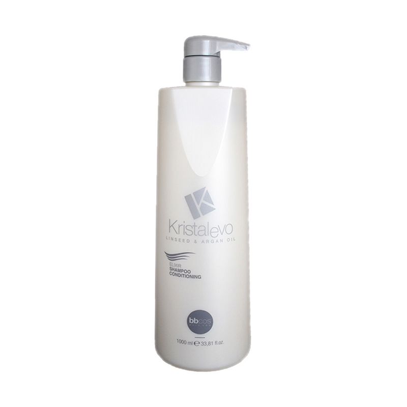 BBCOS - Shampoo Elixir Todo Cabello Kristalevo Bbcos 1000Ml.