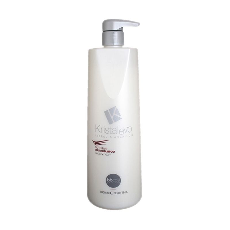 BBCOS - Shampoo Nutritivo Cabello Tratado Quimicos Kristalevo 1000Ml.