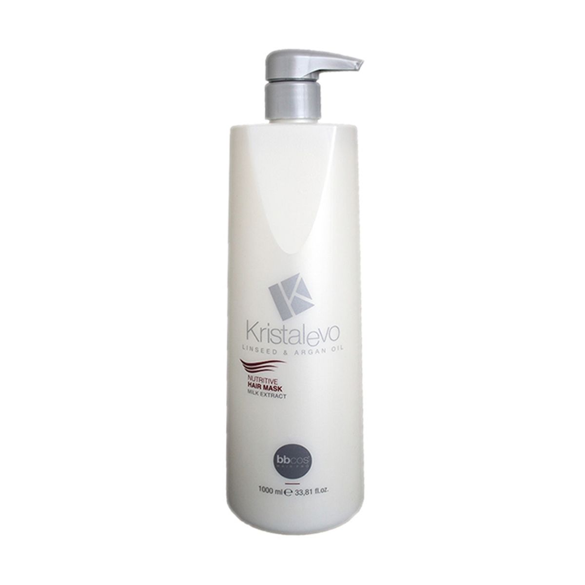 BBCOS - Máscara Capilar Nutritiva Kristalevo 1000Ml.