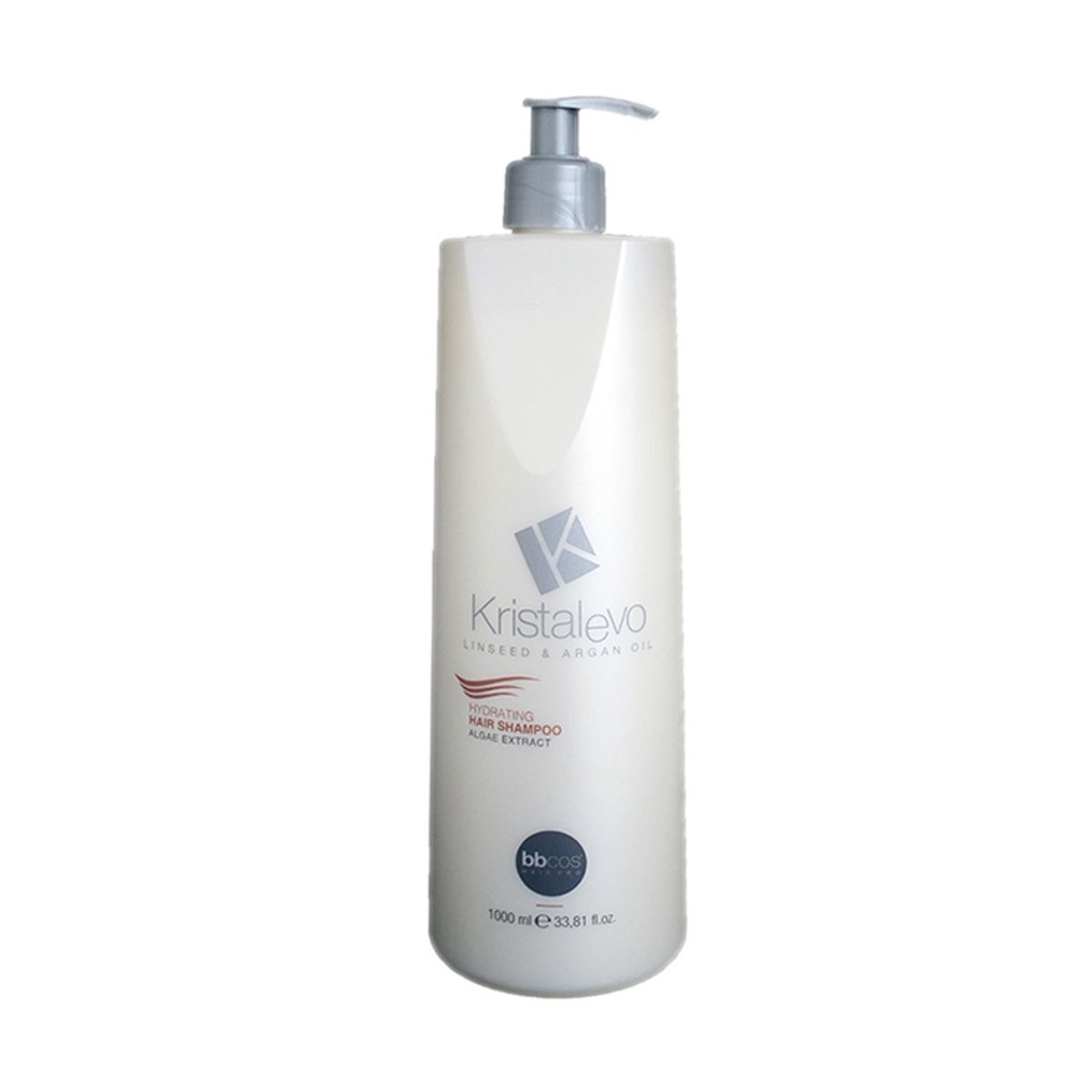 BBCOS - Shampoo Hidratante Cabello Seco Kristalevo Bbcos 1000Ml.