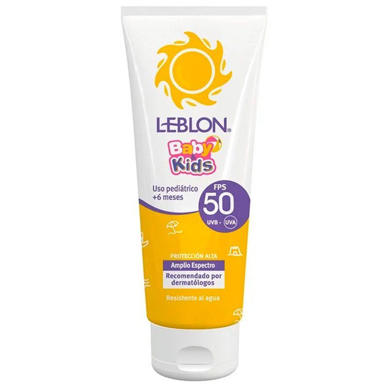 LEBLON - Protector Solar Leblon Baby Kids FPS50 190gr.