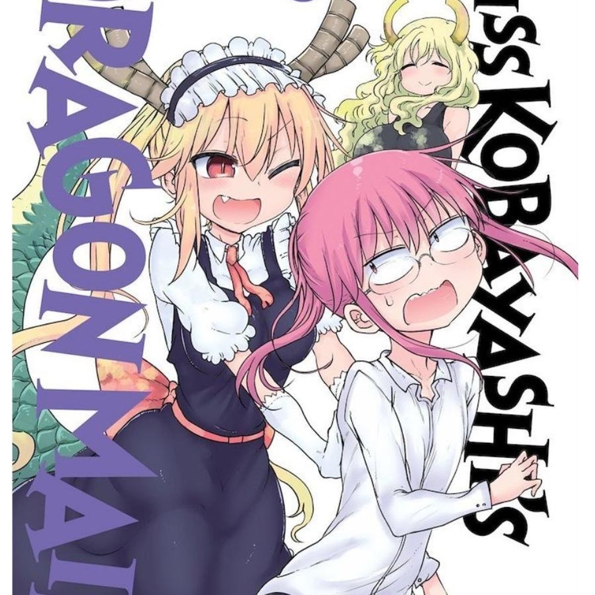IVREA ARGENTINA - Manga Miss Kobayashi’s Dragon Maid 5 - Ivrea Argentina