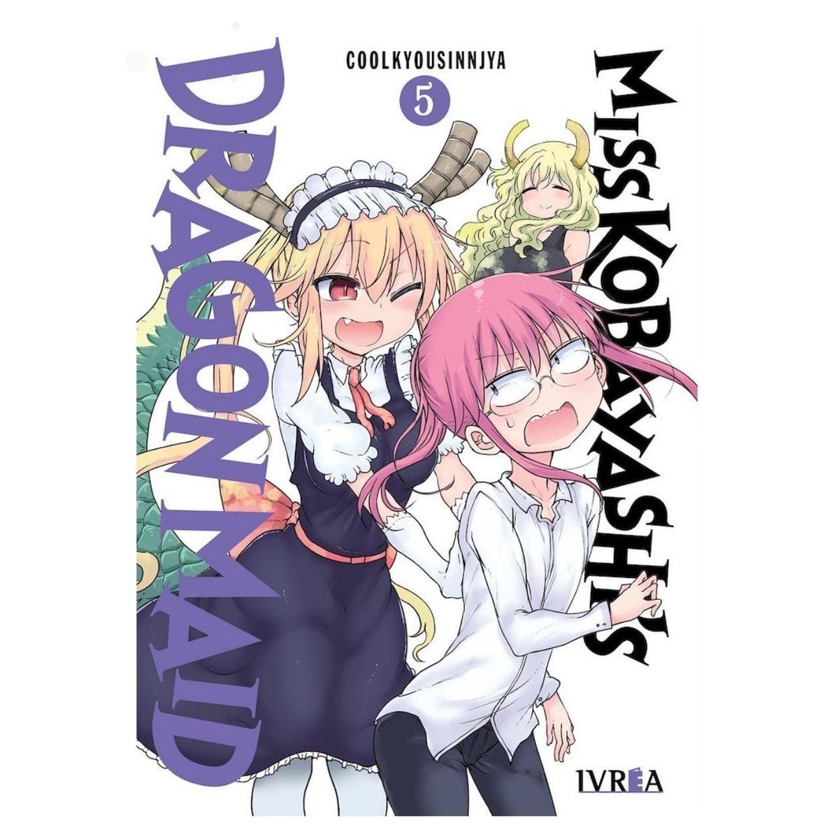 IVREA ARGENTINA - Manga Miss Kobayashi’s Dragon Maid 5 - Ivrea Argentina