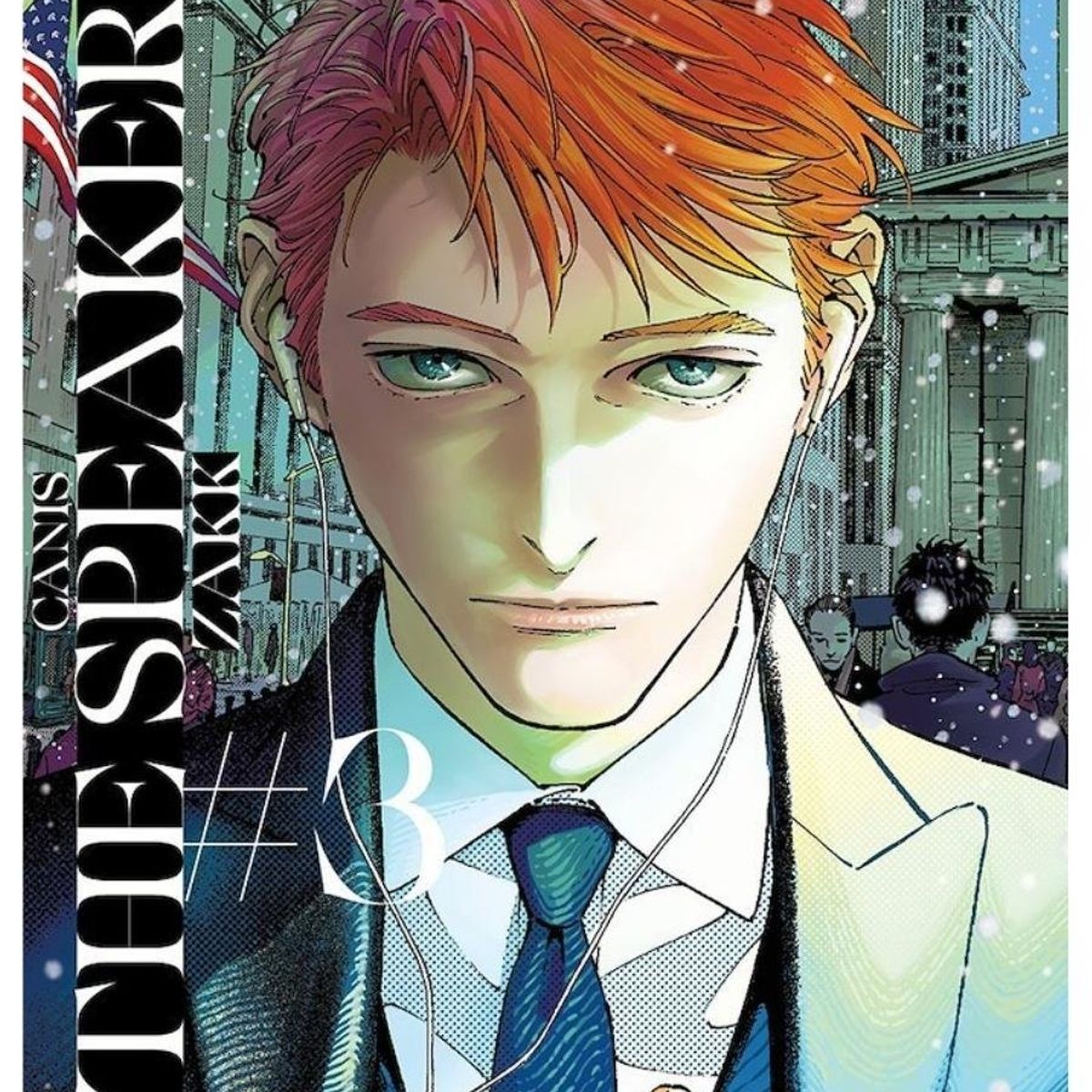 MILKY WAY ESPAÑA - Manga Canis The Speaker 3 - Milky Way