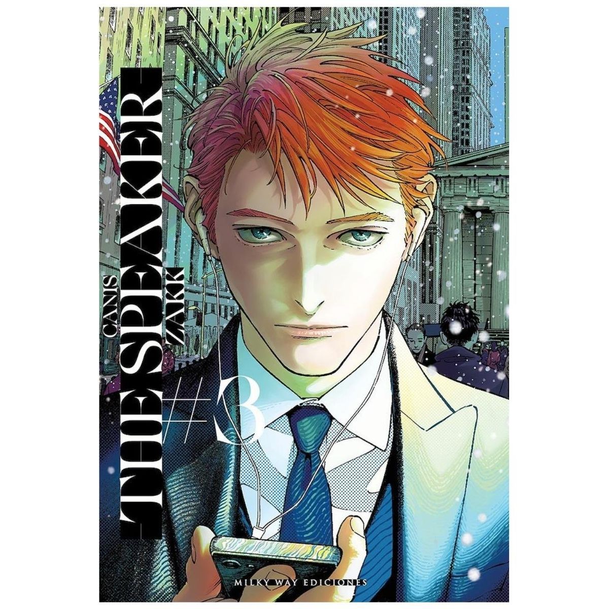 MILKY WAY ESPAÑA - Manga Canis The Speaker 3 - Milky Way