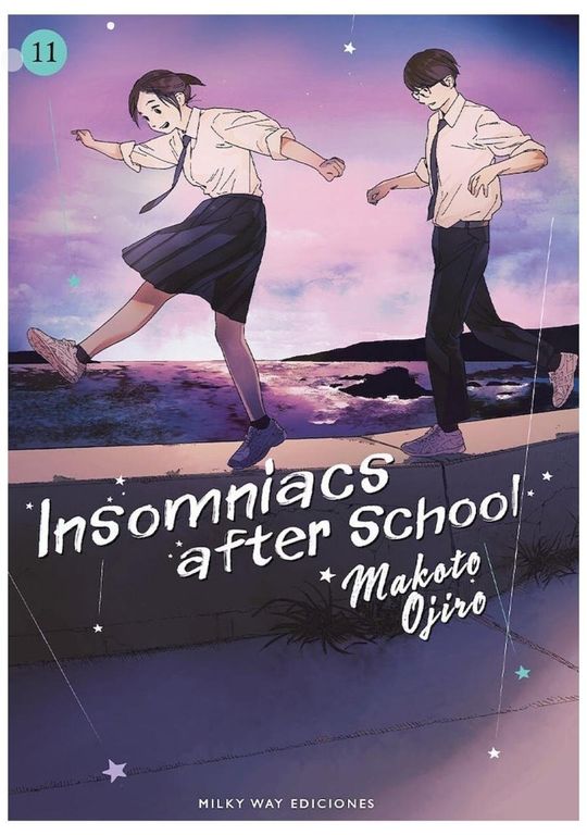 Manga Insomniacs After School 11 - Milky Way