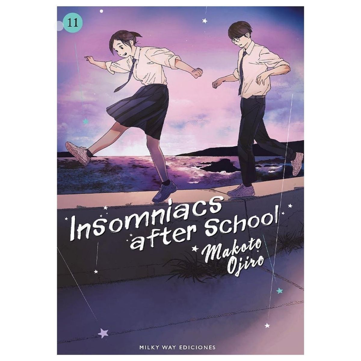 MILKY WAY ESPAÑA - Manga Insomniacs After School 11 - Milky Way