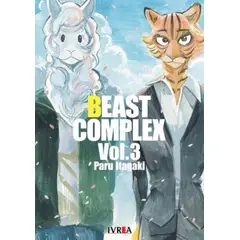 IVREA ARGENTINA - Manga Beast Complex 3 -