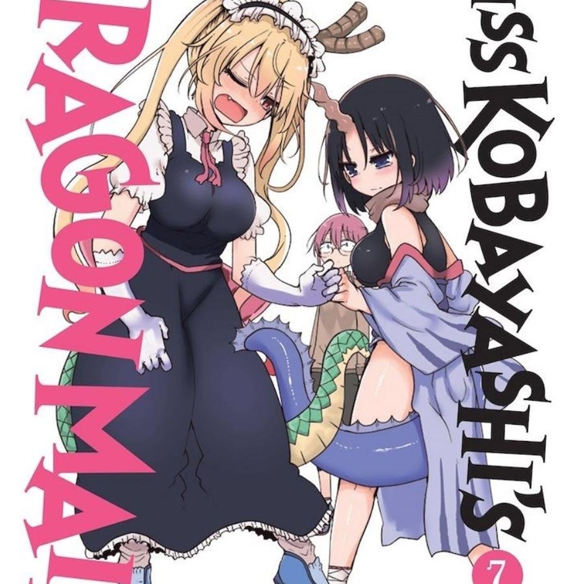 IVREA ESPAÑA - Manga Miss Kobayashis Dragon Maid 7- Ivrea España