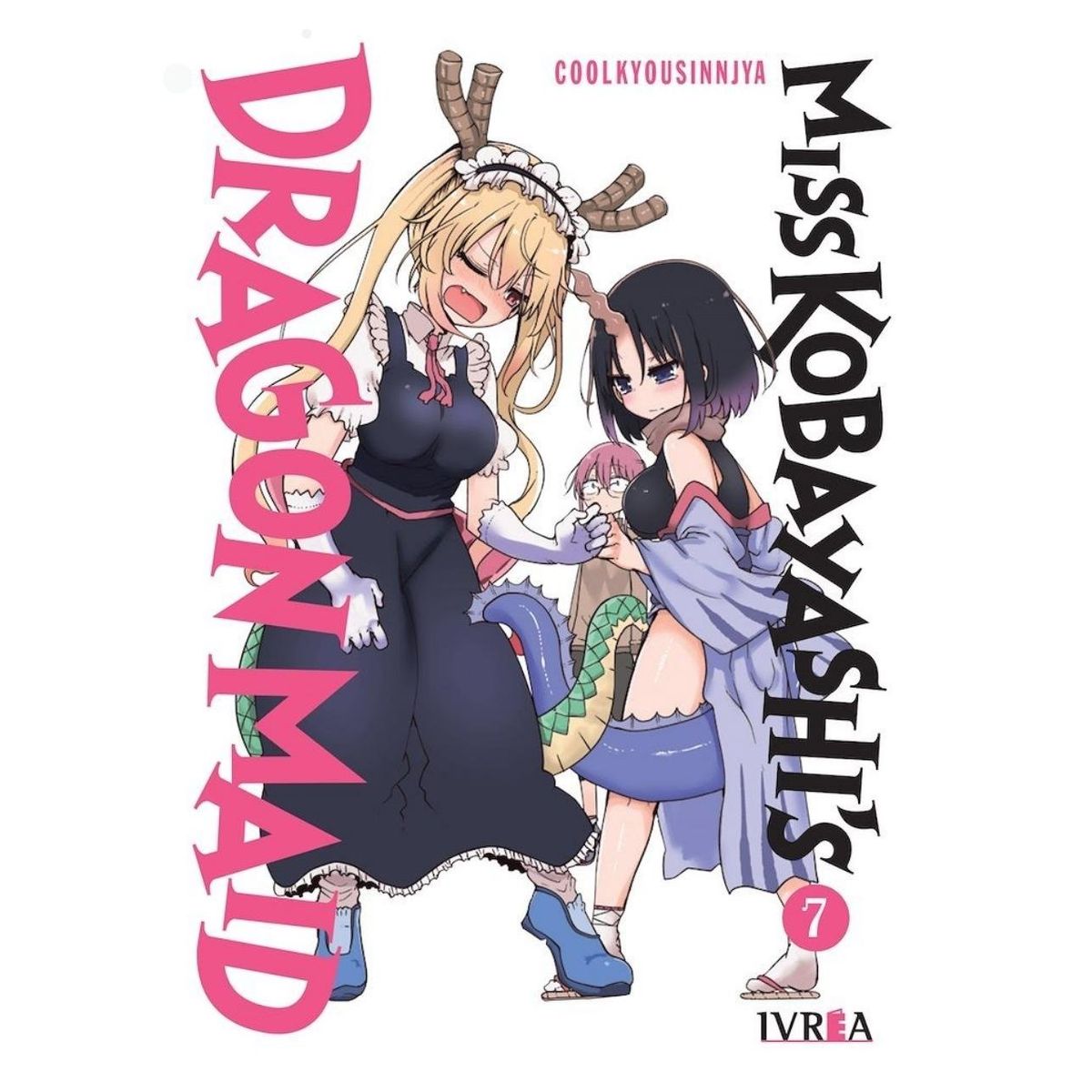 IVREA ESPAÑA - Manga Miss Kobayashis Dragon Maid 7- Ivrea España