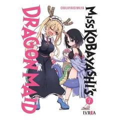 IVREA ESPAÑA - Manga Miss Kobayashis Dragon Maid 7-
