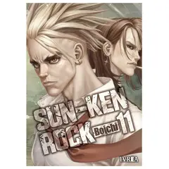 IVREA ESPAÑA - Manga Sun-Ken Rock 11 -