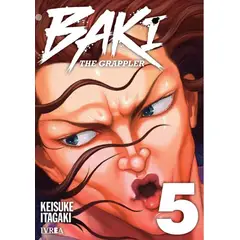 IVREA ESPAÑA - Manga Baki The Grappler Edicion Kanzenban 5