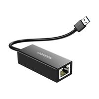 Adaptador Para Internet USB-A 3.0 /RJ45 GIGABIT ABS NEGRO