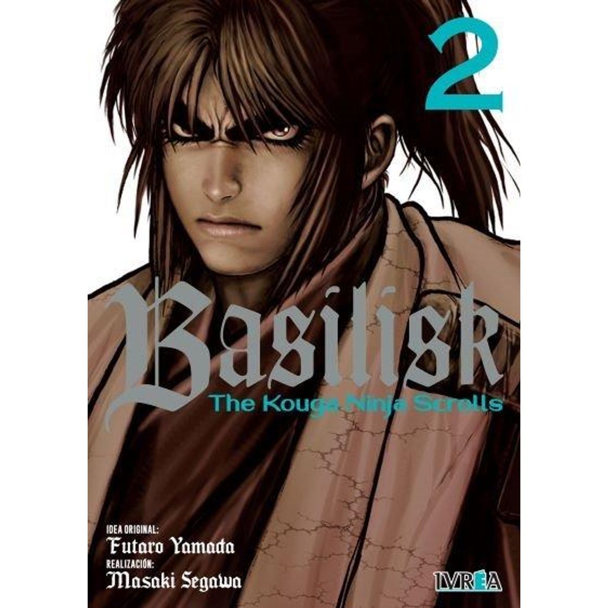 IVREA ARGENTINA - Manga Basilisk The Kouga Ninja Scrolls 2 - Ivrea Argentina