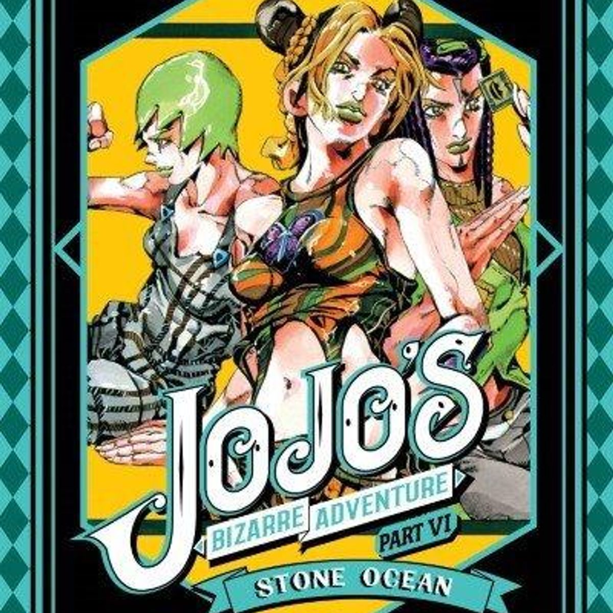 IVREA ESPAÑA - Manga Jojos Bizarre Adventure Parte 6 Stone Ocean 3 - Ivrea Argentina
