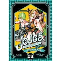 IVREA ESPAÑA - Manga Jojos Bizarre Adventure Parte 6 Stone Ocean 3 - Ivrea Argentina