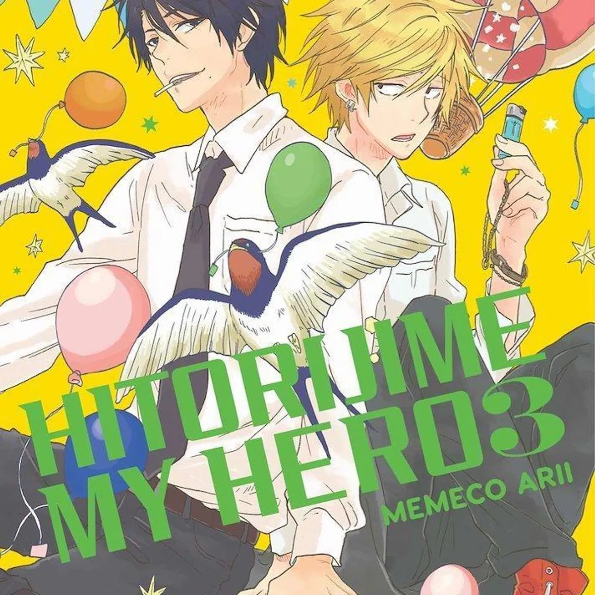 IVREA ARGENTINA - Manga Hitorijime My Hero 3 - Ivrea Argentina
