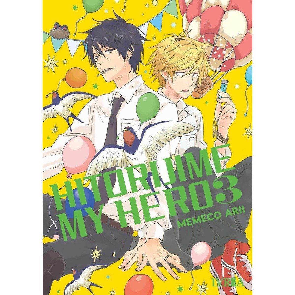 IVREA ARGENTINA - Manga Hitorijime My Hero 3 - Ivrea Argentina