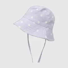 COLLOKY - Sombrero de bebé niña de gabardina lavanda (0 a 9 meses) S