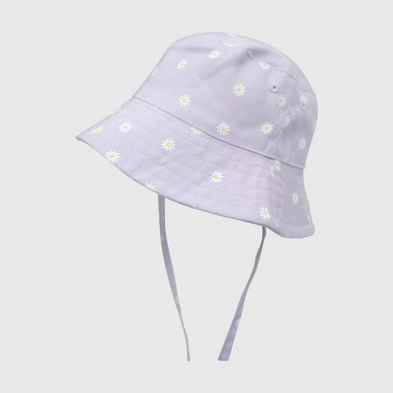 COLLOKY - Sombrero de bebé niña de gabardina lavanda (0 a 9 meses) S