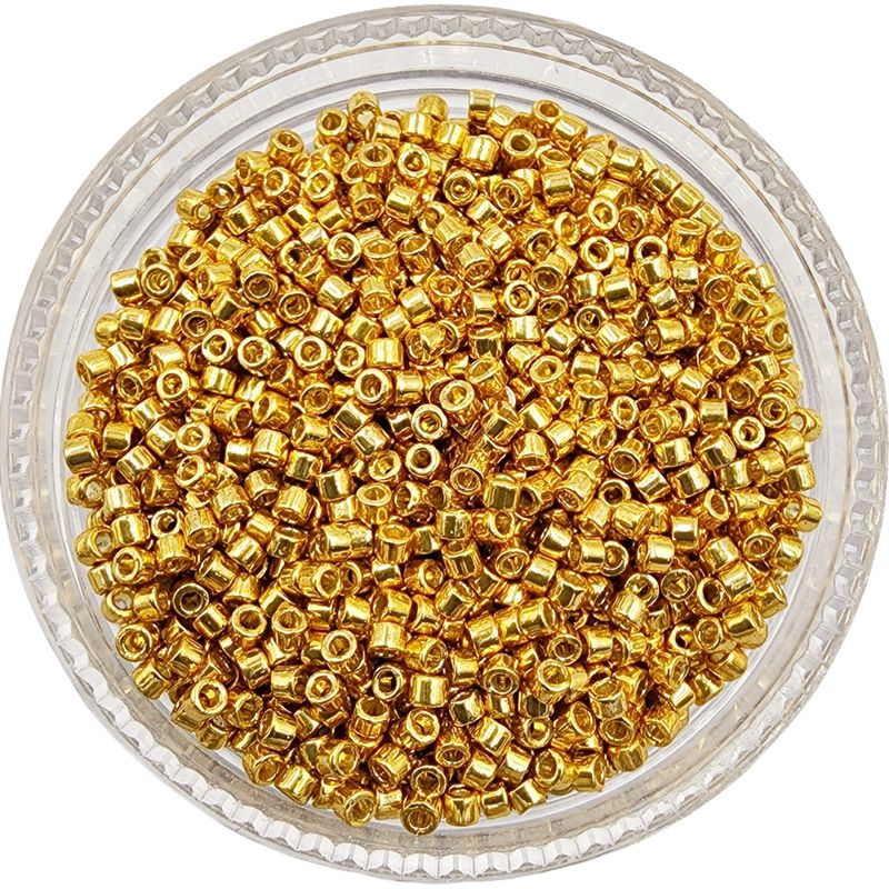 GENERICO - Delicas Miyuki 11/0 5gr - Dorado