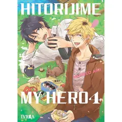 IVREA ESPAÑA - Manga Hitorijime My Hero 3 –
