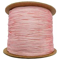 GENERICO - Rollo De Hilo Chino De 0.4mm 120 Metros - Rosa