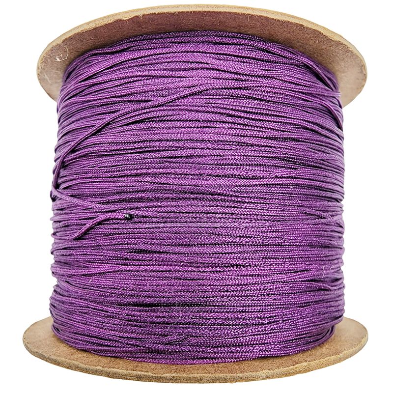 GENERICO - Rollo De Hilo Chino De 0.4mm 120 Metros - Purpura
