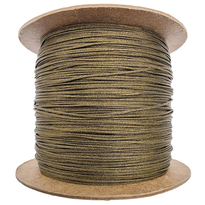 GENERICO - Rollo De Hilo Chino De 0.4mm 120 Metros - Verde
