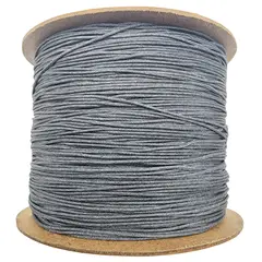 GENERICO - Rollo De Hilo Chino De 0.4mm 120 Metros - Gris oscuro