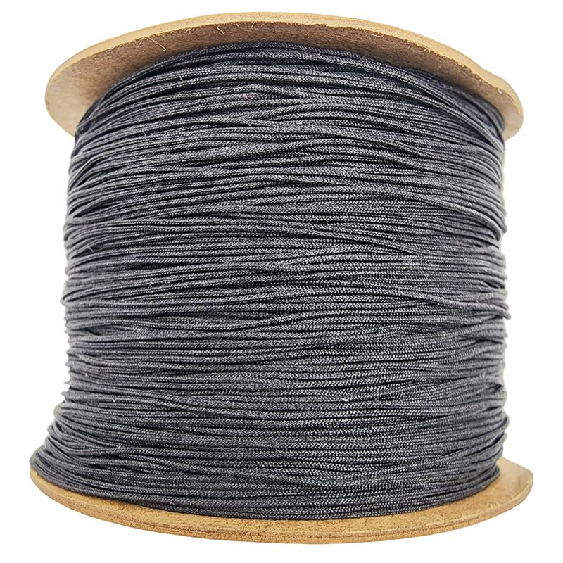 GENERICO - Rollo De Hilo Chino De 0.4mm 120 Metros - Negro