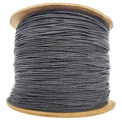 GENERICO - Rollo De Hilo Chino De 0.4mm 120 Metros - Negro