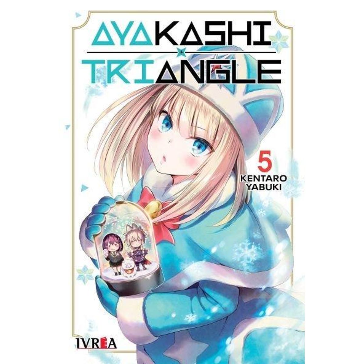 IVREA ARGENTINA - Manga Ayakashi Triangle 5 - Ivrea Argentina