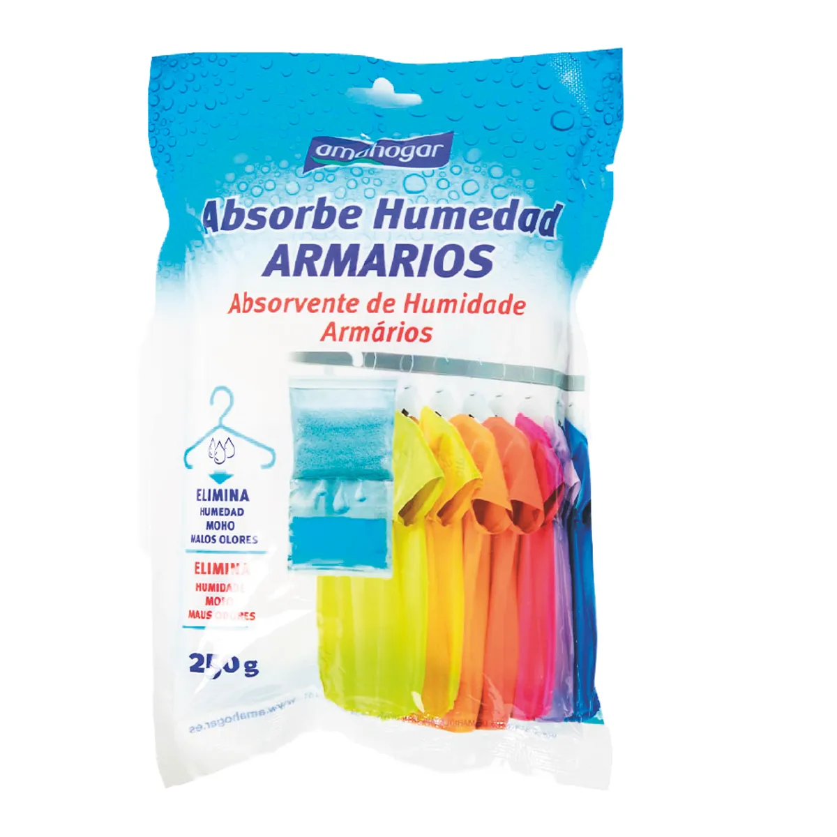 GENERICO - Amahogar - Absorbedor de Humedad  en Colgador 250 grs