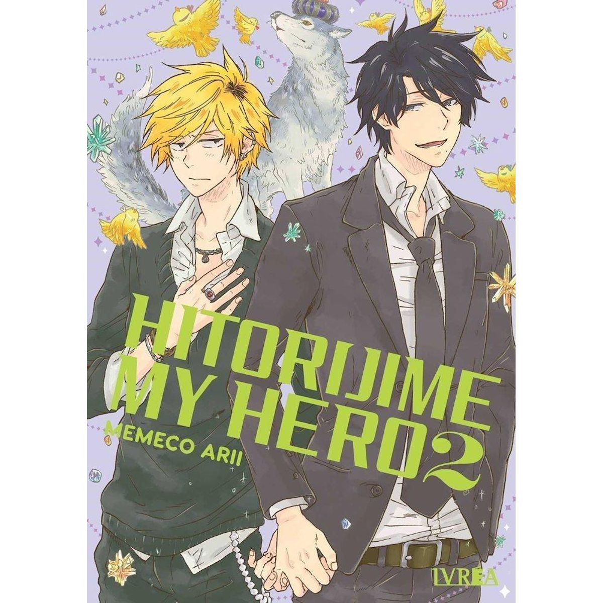 IVREA ARGENTINA - Manga Hitorijime My Hero 2 - Ivrea Argentina