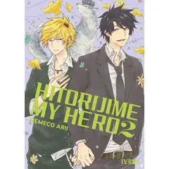 IVREA ARGENTINA - Manga Hitorijime My Hero 2 -