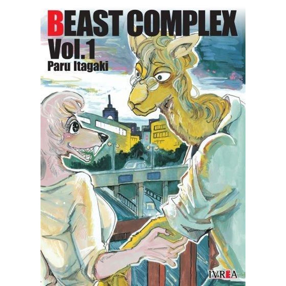 IVREA ARGENTINA - Manga Beast Complex 1 - Ivrea Argentina